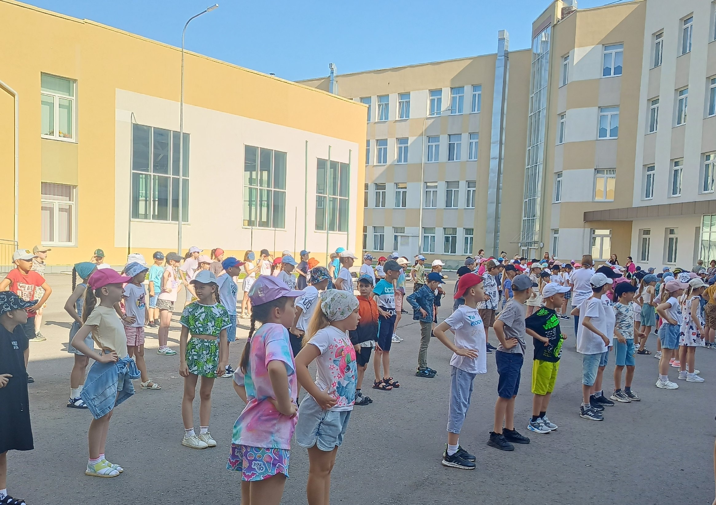 101 лицей. Летний лагерь Звёздный корабль.