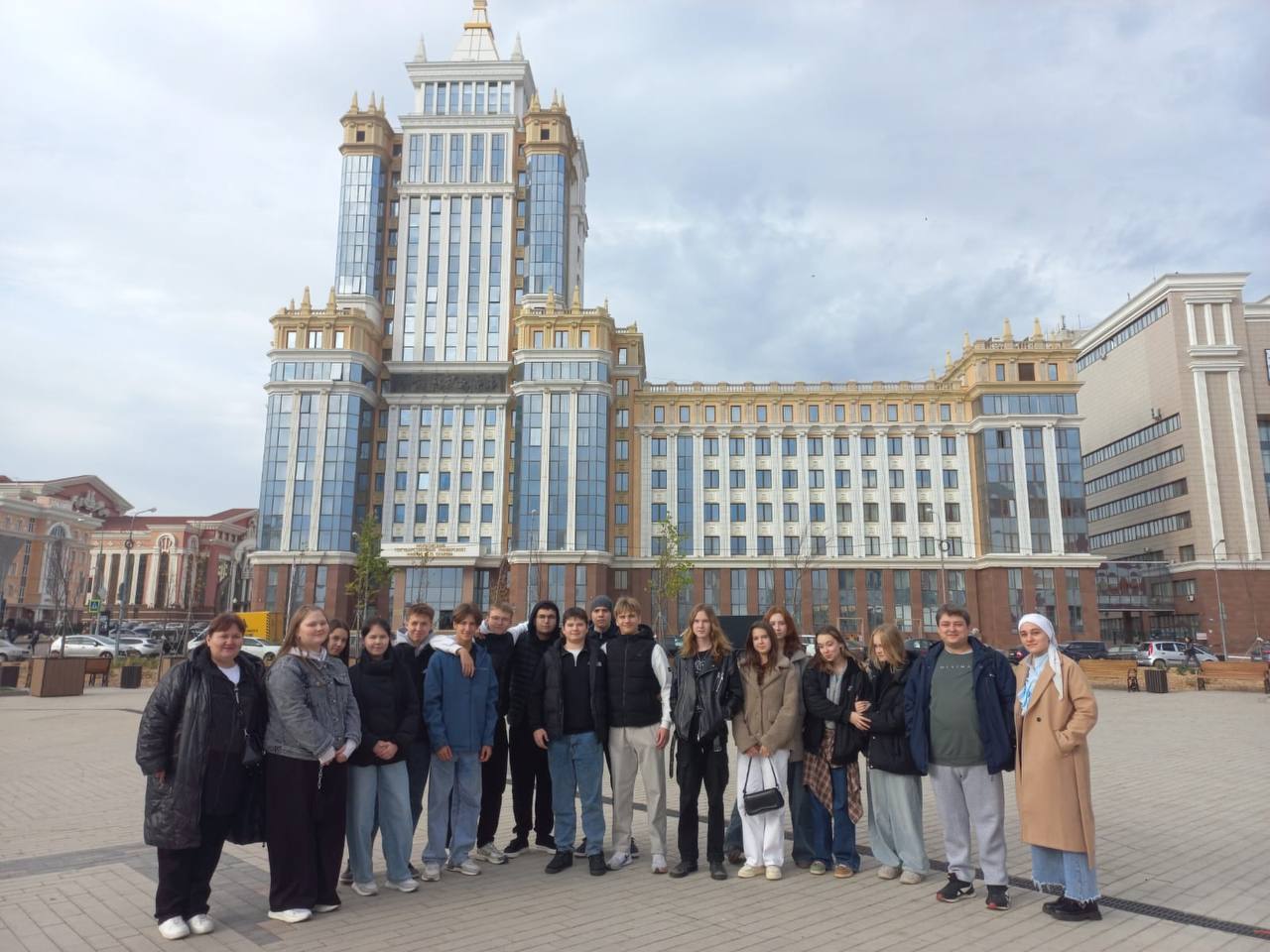 101 лицей. Наши экскурсии. Профориентация.