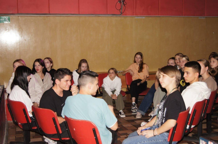 Смена в юности «ПРОденьги».