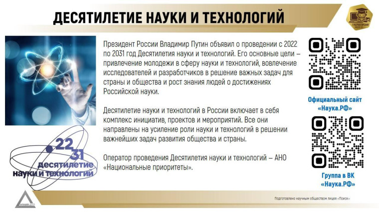 101 лицей. Фестиваль науки.