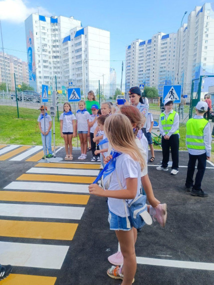 101 лицей. Поезд здоровья.